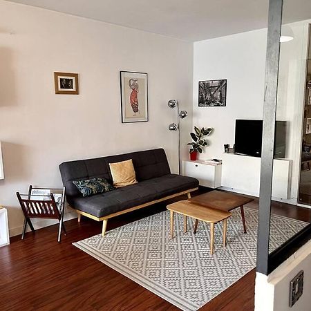 Paris : Appartement Familial Avec Parking Prive Clichy Exteriér fotografie