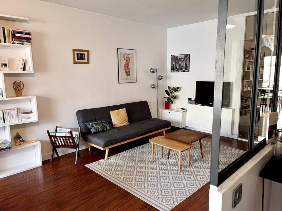 Paris : Appartement Familial Avec Parking Prive Clichy Exteriér fotografie