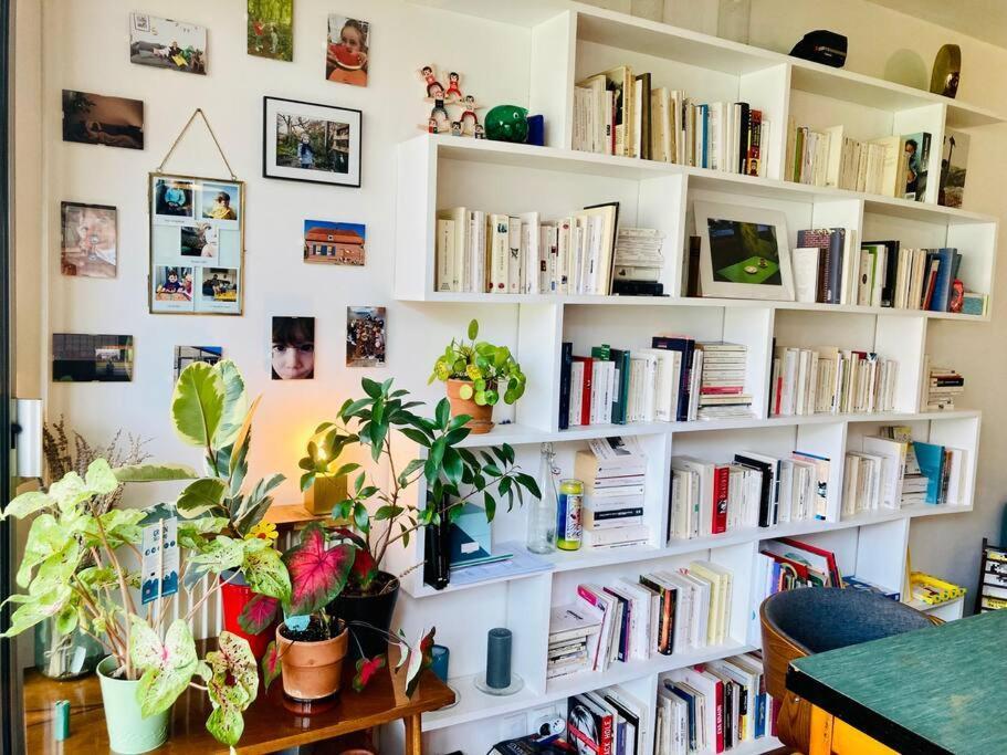 Paris : Appartement Familial Avec Parking Prive Clichy Exteriér fotografie