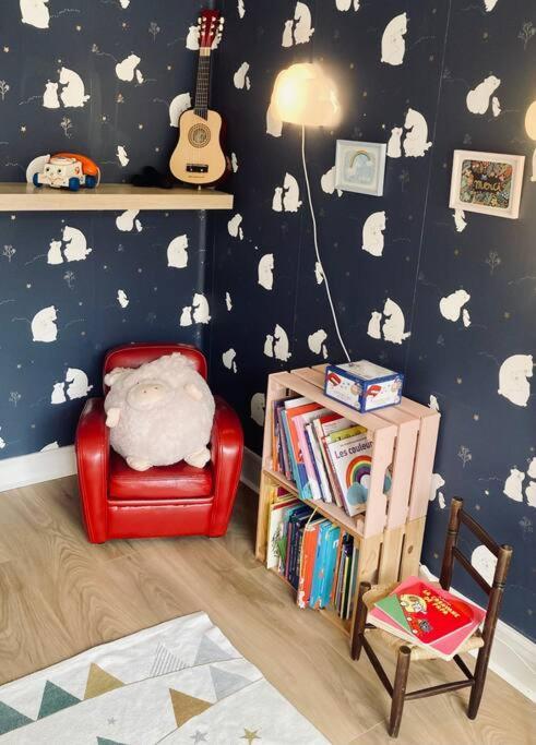 Paris : Appartement Familial Avec Parking Prive Clichy Exteriér fotografie