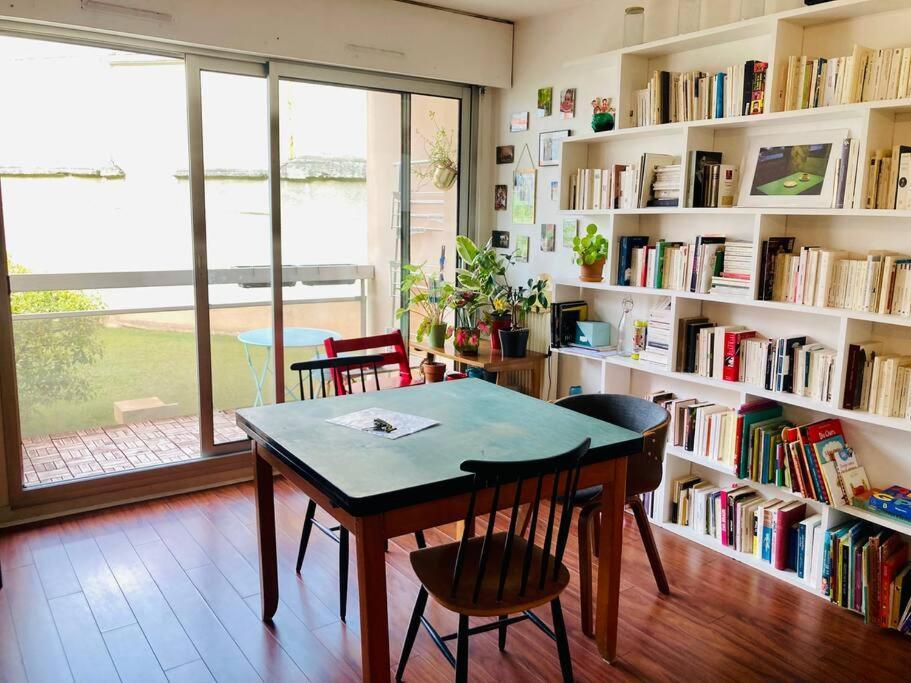 Paris : Appartement Familial Avec Parking Prive Clichy Exteriér fotografie