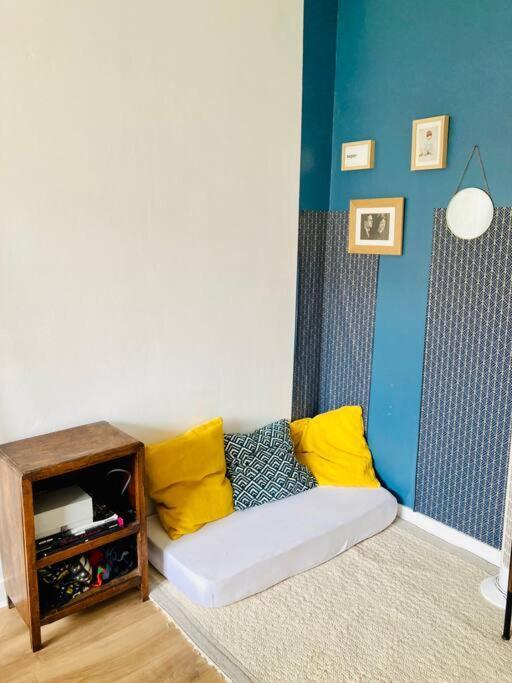 Paris : Appartement Familial Avec Parking Prive Clichy Exteriér fotografie