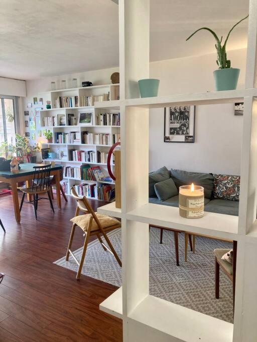 Paris : Appartement Familial Avec Parking Prive Clichy Exteriér fotografie