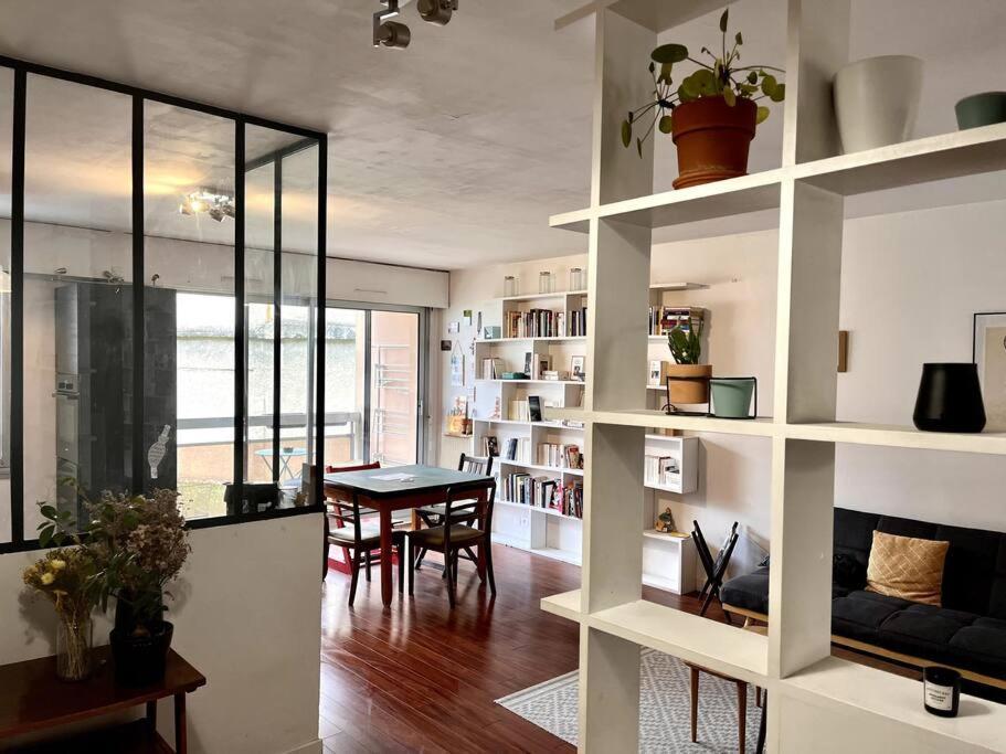 Paris : Appartement Familial Avec Parking Prive Clichy Exteriér fotografie
