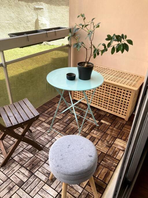 Paris : Appartement Familial Avec Parking Prive Clichy Exteriér fotografie