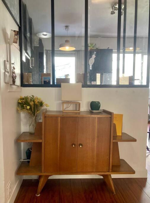 Paris : Appartement Familial Avec Parking Prive Clichy Exteriér fotografie