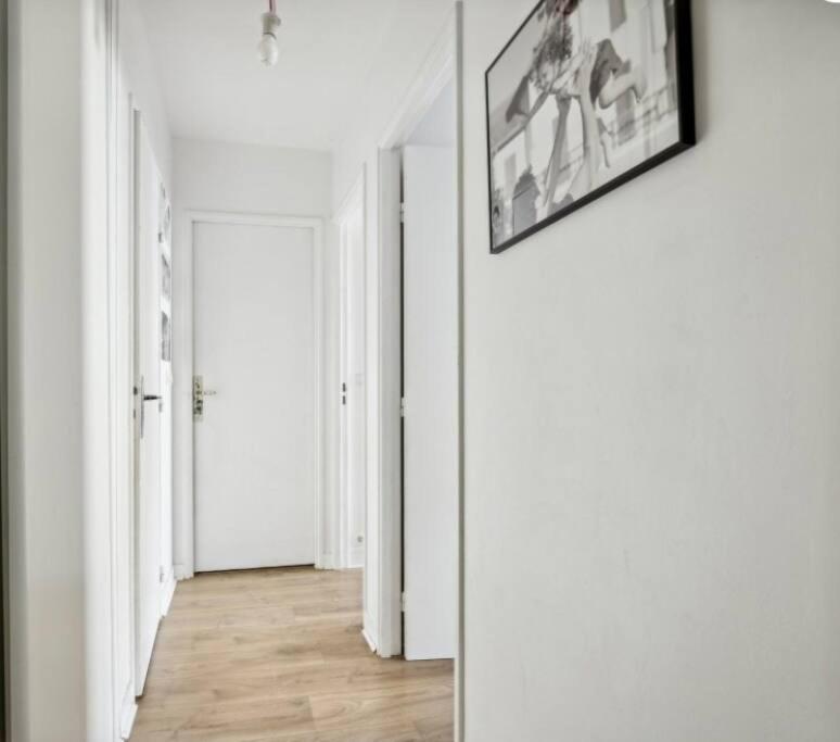 Paris : Appartement Familial Avec Parking Prive Clichy Exteriér fotografie
