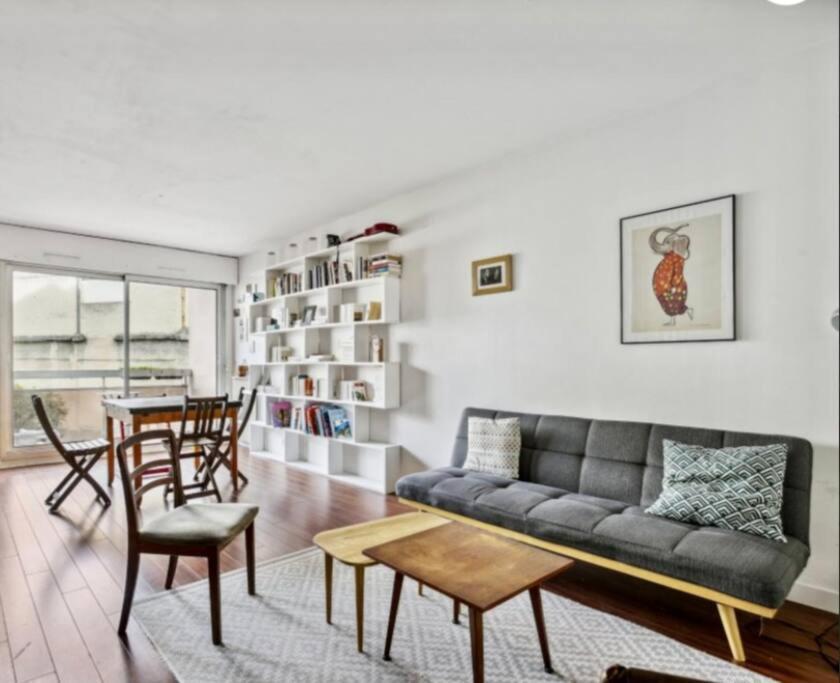 Paris : Appartement Familial Avec Parking Prive Clichy Exteriér fotografie